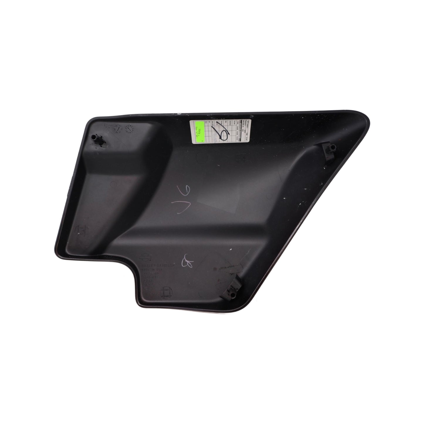 57200001DJE NEW OEM HARLEY-DAVIDSON CVO SCREAMIN EAGLE LEFT SIDE BLACK EMBER