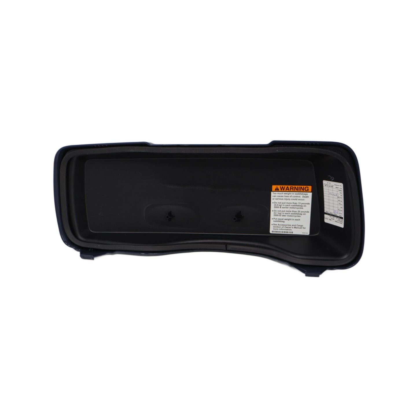 90636-10DDZ NEW OEM HARLEY-DAVIDSON CVO RIGHT SADDLEBAG LID RIPTIDE BLUE