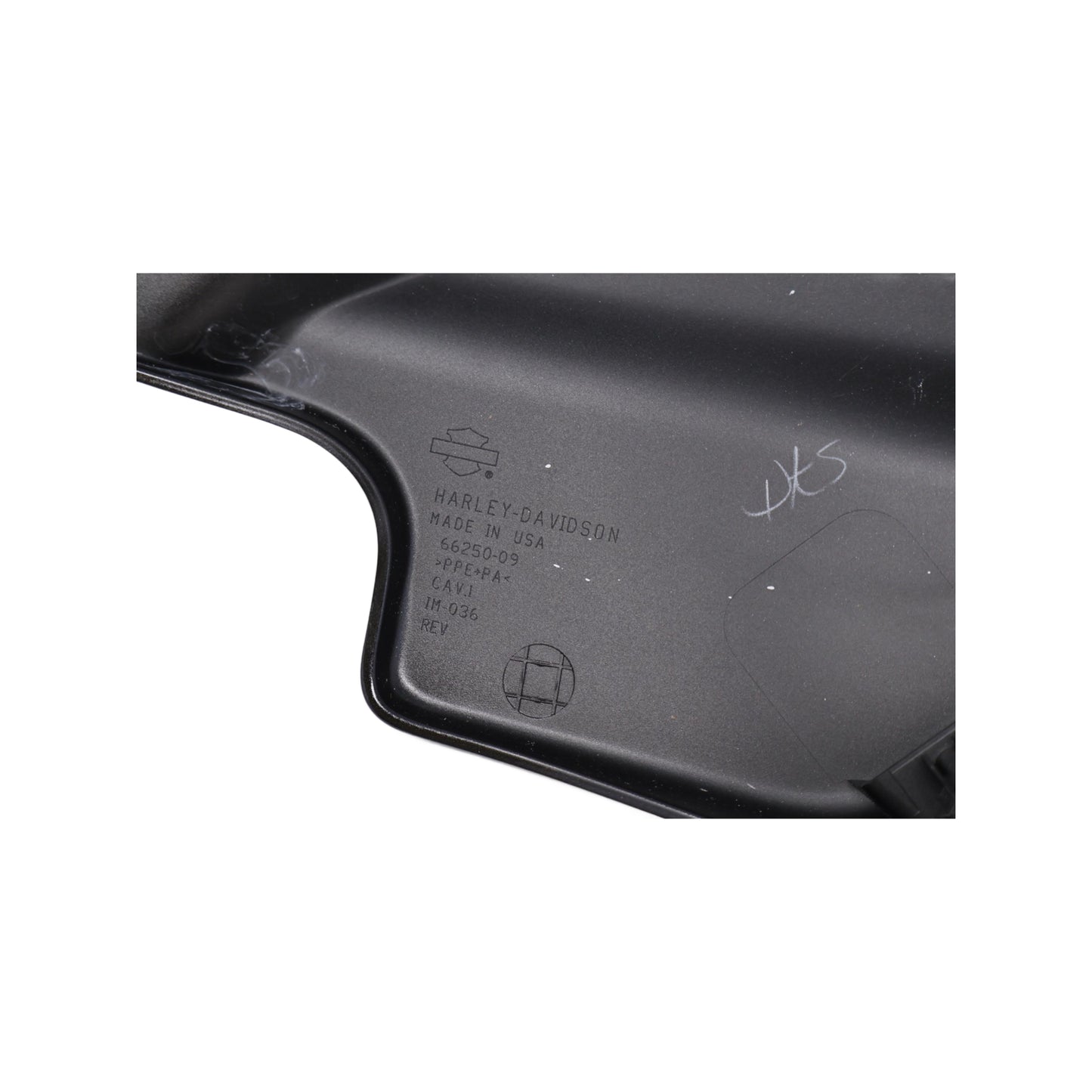 57200001DKY NEW OEM HARLEY-DAVIDSON CVO LEFT SIDE COVER BLACK DIAMOND FLHXSE3