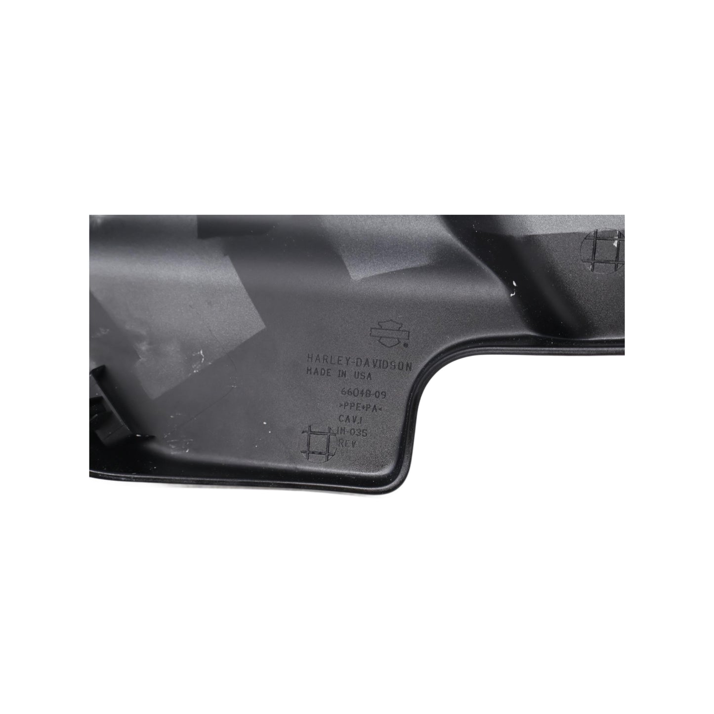 66613-11DFR NEW OEM HARLEY-DAVIDSON CVO RIGHT SIDE COVER CHARCOAL SLATE FLTRUSE