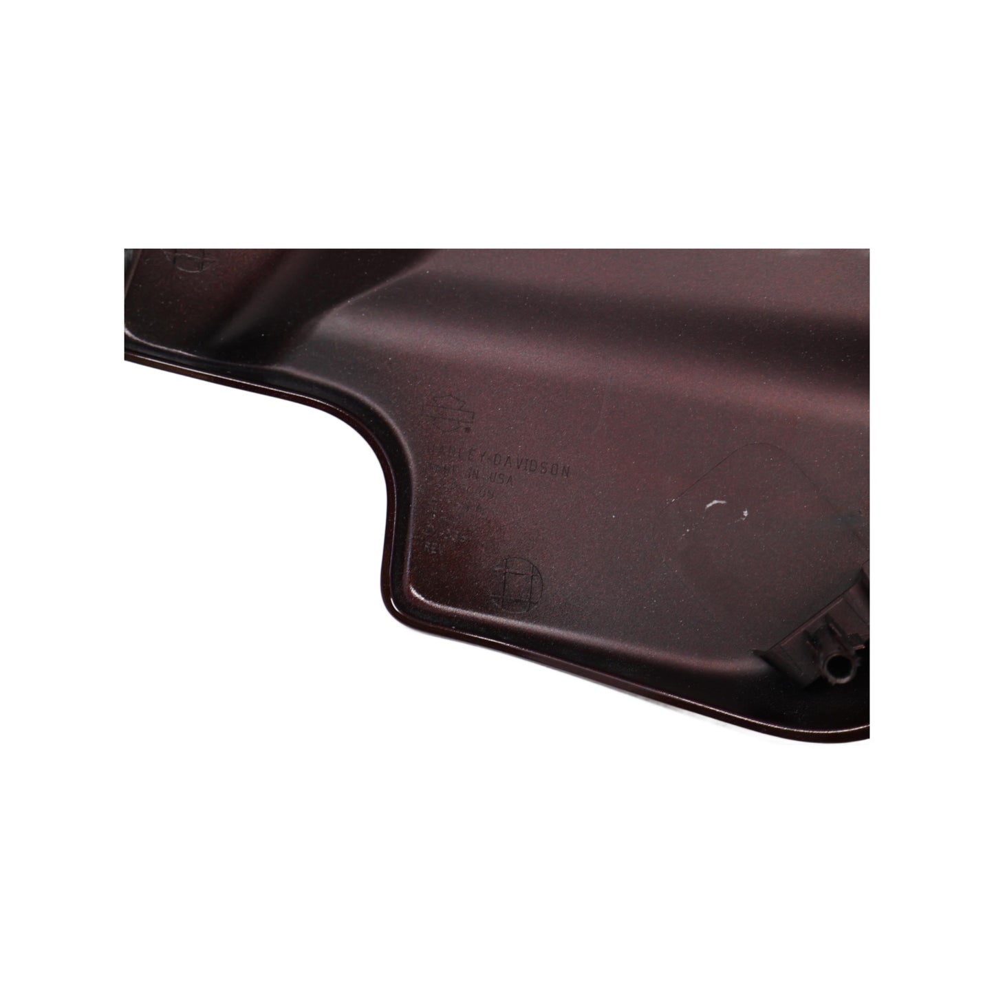 57200001DQK NEW OEM HARLEY-DAVIDSON CVO LEFT SIDE COVER TYPHOON MAROON FLHTCUSE8