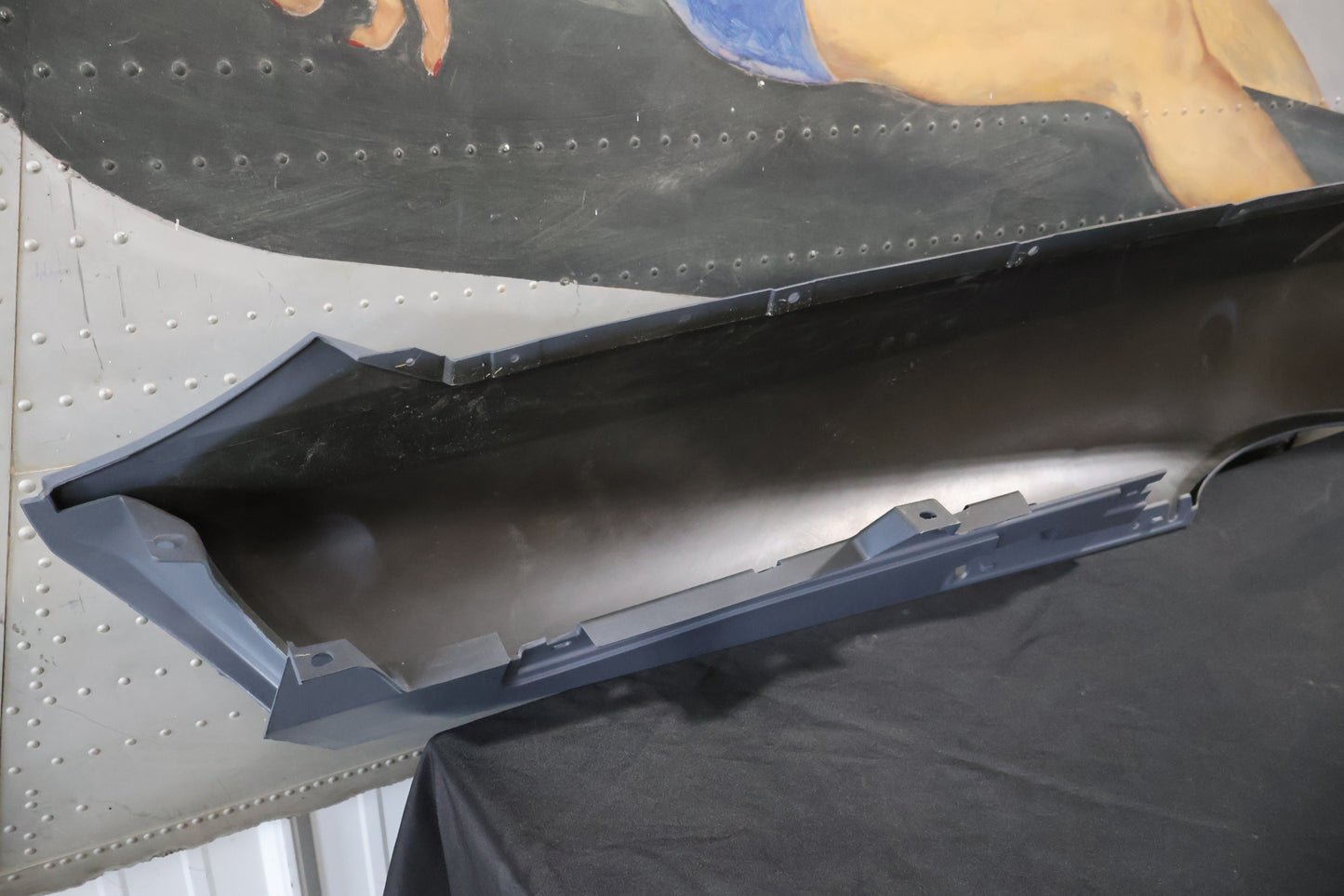5029103AF NEW OEM 2003-2010 DODGE VIPER LEFT FRONT FENDER SRT-10 ACR 5029103AF