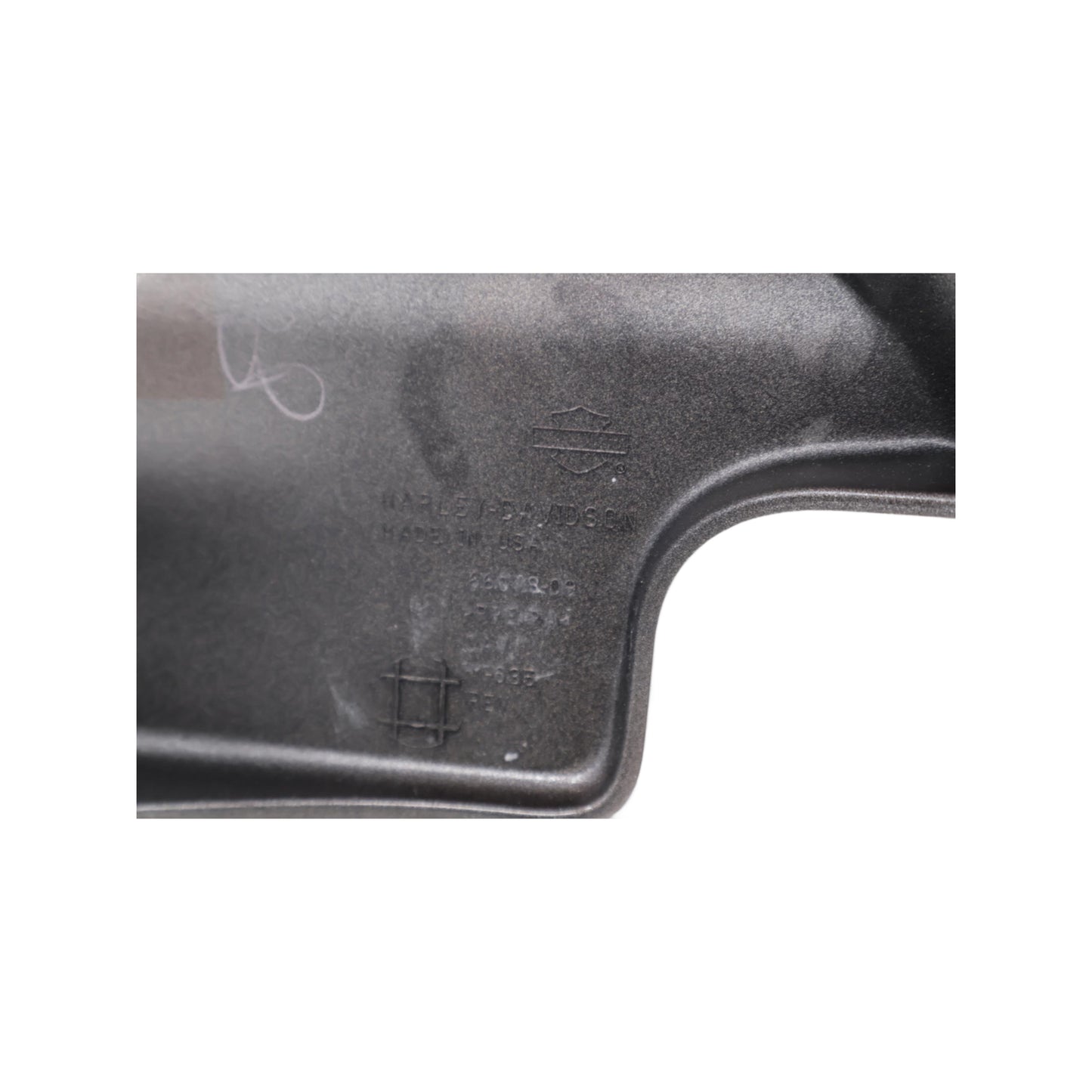 66613-11DGC NEW OEM HARLEY-DAVIDSON CVO RIGHT SIDE COVER AUTUMN HAZE FLHXSE2