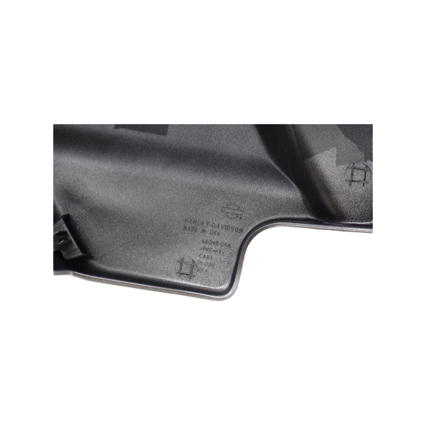 57200002DQJ NEW OEM HARLEY-DAVIDSON CVO RIGHT SIDE COVER STARDUST SILVER FLHTCUS