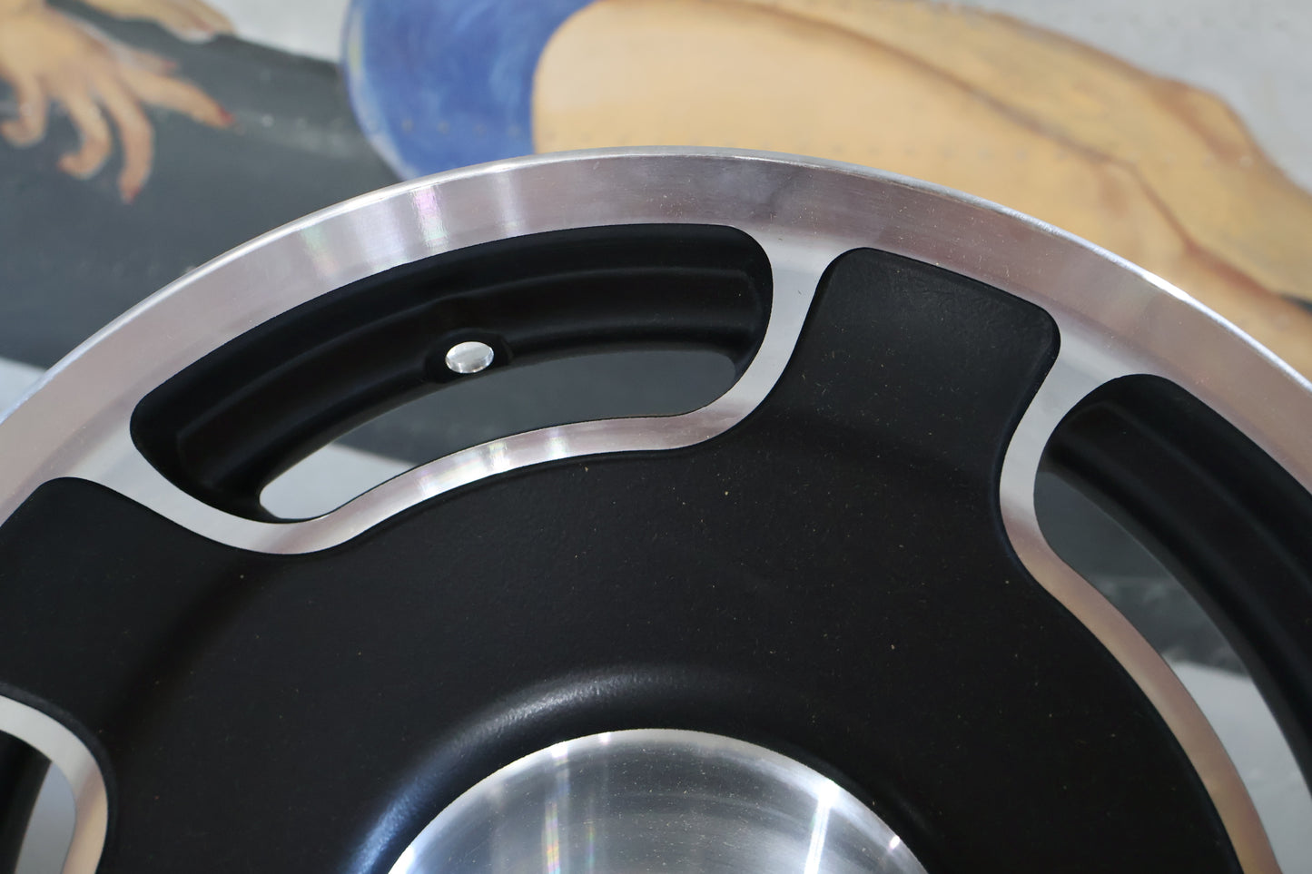 41292-06 NEW OEM 2006-2008 HARLEY-DAVIDSON SIDECAR SIDE CAR WHEEL