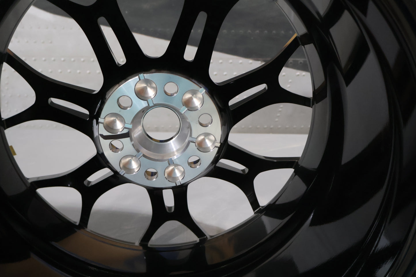 1WR19JXYAA NEW OEM 2013-2017 DODGE VIPER SRT ACR SIDEWINDER II FRONT WHEEL RIM