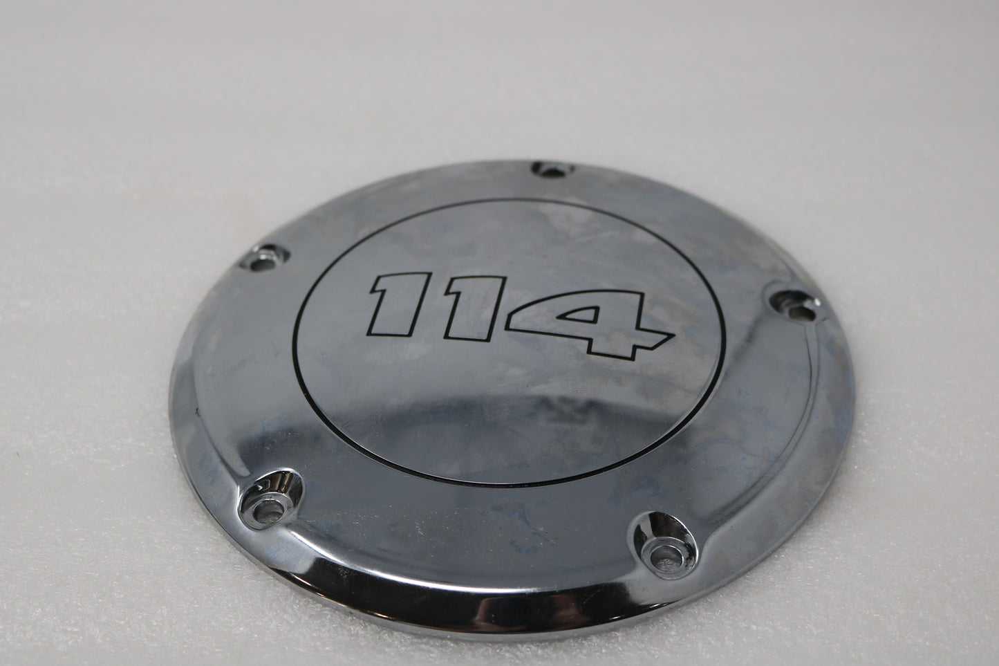 OEM NTO 2017 AND NEWER HARLEY 114CI DERBY COVER 60769-06