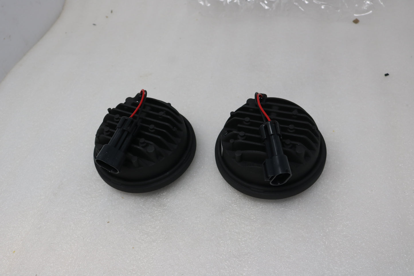 NEW OEM HARLEY DAYMAKER AUXILIARY 4" LAMPS, B 68000008A