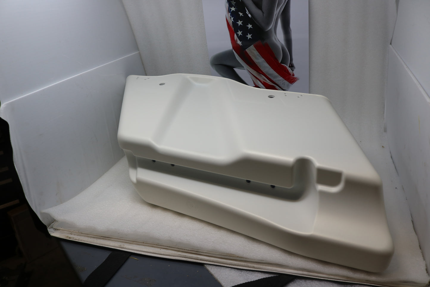 90201611EFW NEW OEM 2014-2023 HARLEY-DAVIDSON TOURING RIGHT EXT SADDLEBAG BONNEVILLE SALT