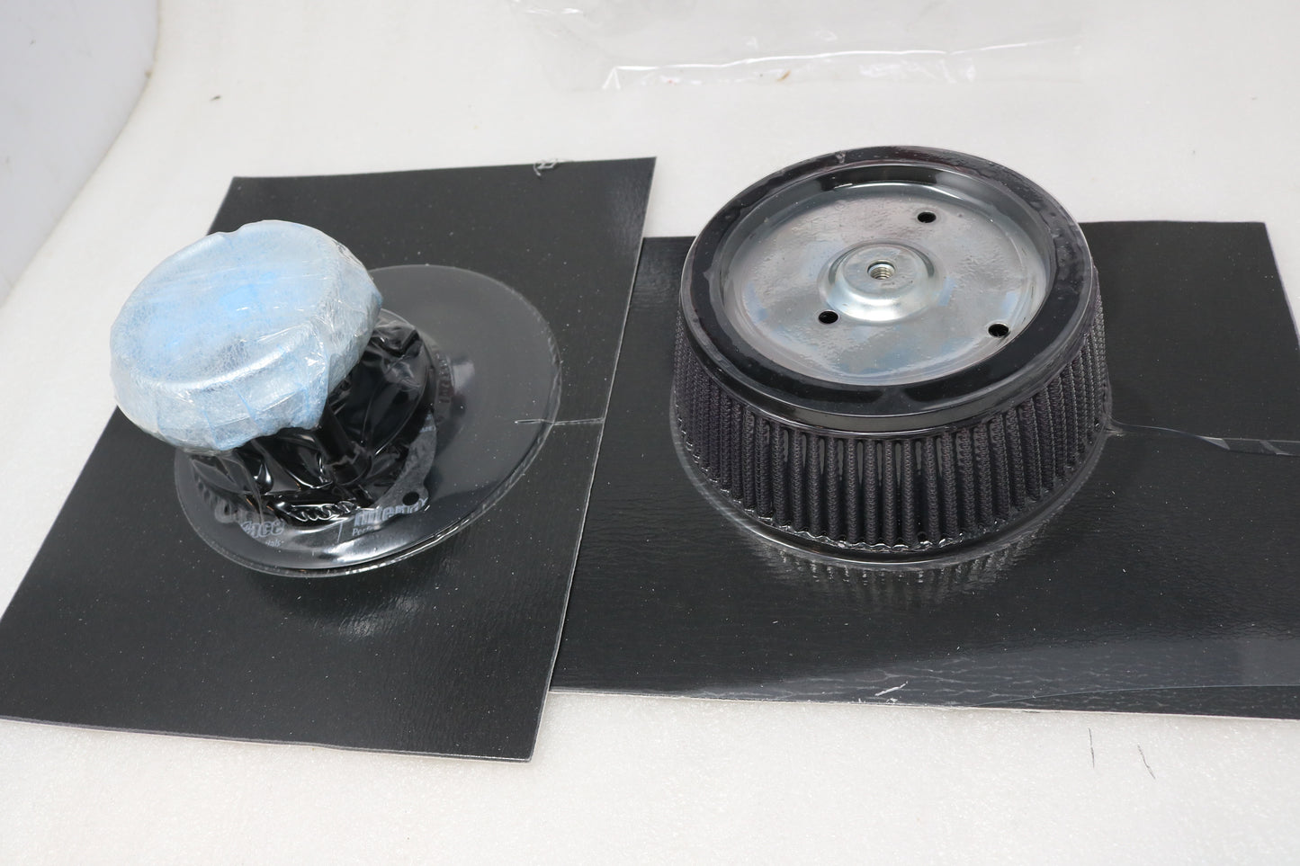 71031 NEW VANCE & HINES V02 NAKED AIR CLEANER FITS 2017-2020 HARLEY TOURING