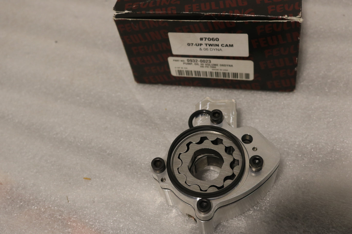 0932-0023 NEW FUELING HP+ OIL PUMP FITS 2007-2017 HARLEY-DAVIDSON