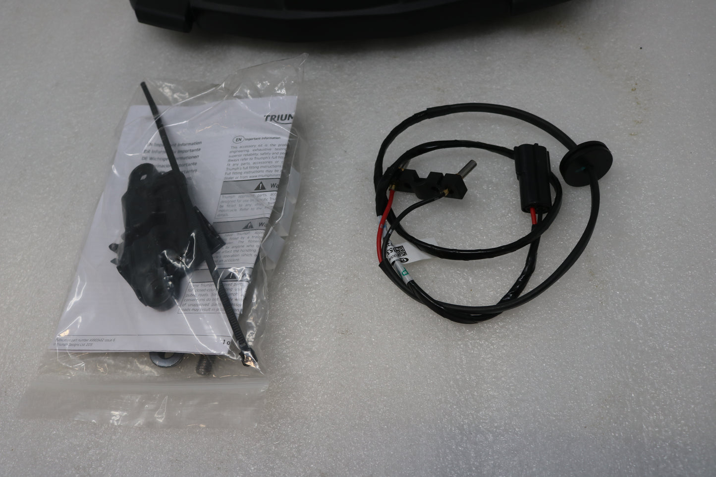 A9508171 NEW OEM 2012-2018 TRIUMPH TIGER ADVENTURE SLIDING CARRIAGE KIT A9508171