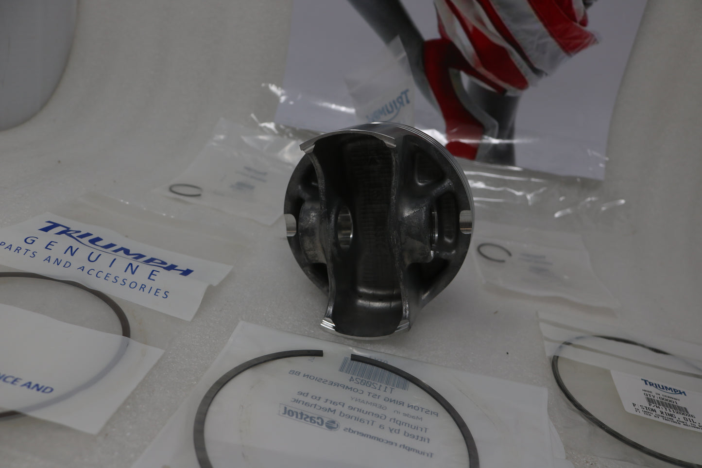 T1120127 NEW OEM 2009-2020 TRIUMPH THUNDERBIRD 1600 1700 PISTON 107.1