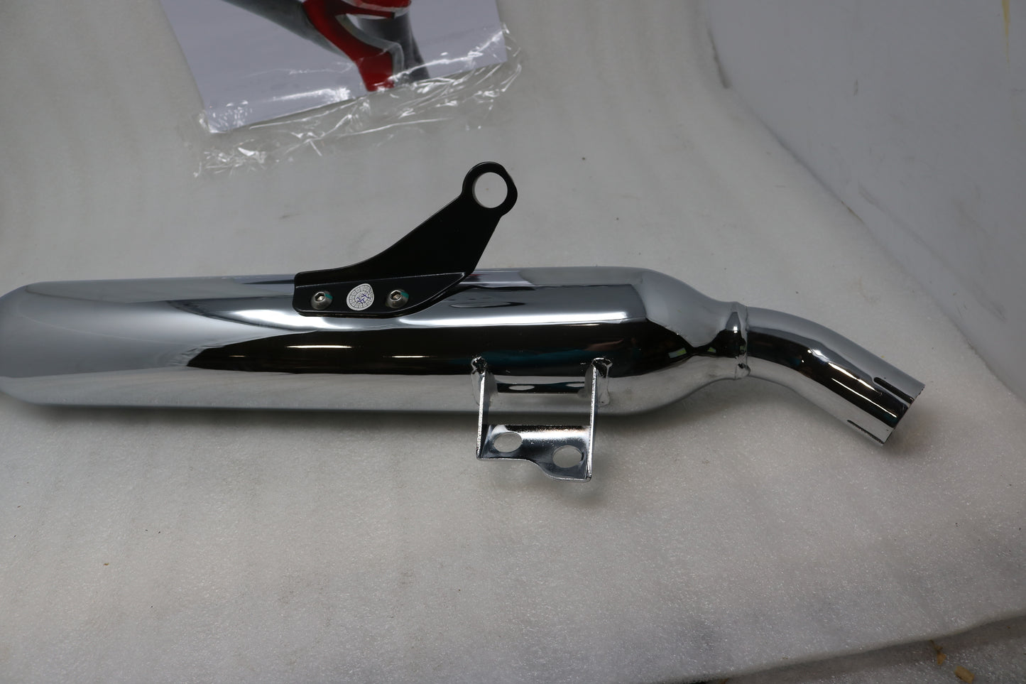 T2206366 NEW OEM 2008-2022 TRIUMPH BONNEVILLE SILENCER EXHAUST LEFT MUFFLER C4