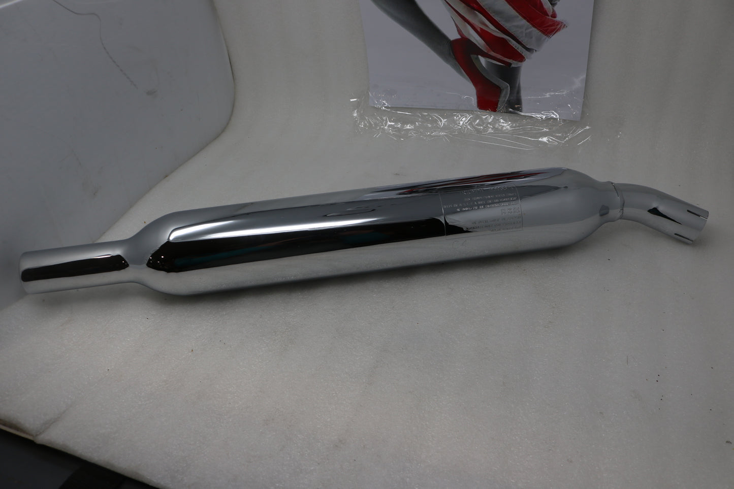 T2206371 NEW OEM 2008-2022 TRIUMPH BONNEVILLE SILENCER EXHAUST MUFFLER C4 RIGHT SIDE