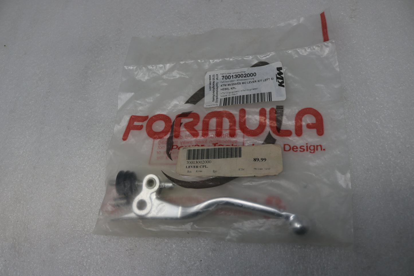 70013002000 NEW OEM 2013 KTM SX 85 BRAKE LEVER 0013002000