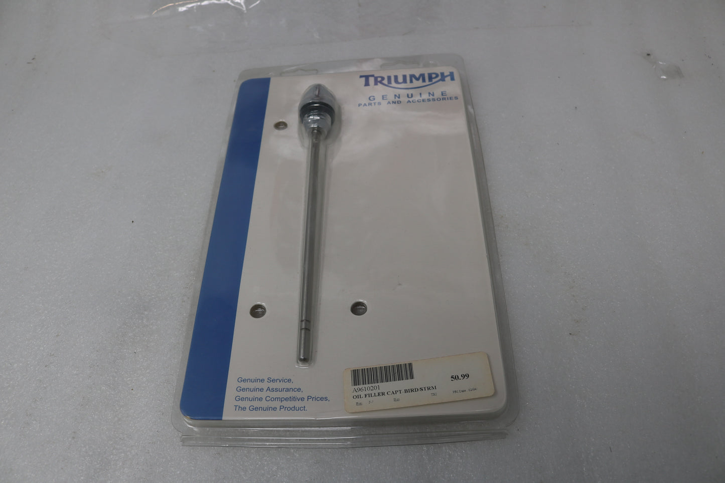 A9610201 NEW OEM 2009-2020 TRIUMPH THUNDERBIRD OIL FILLER CAP CHROME
