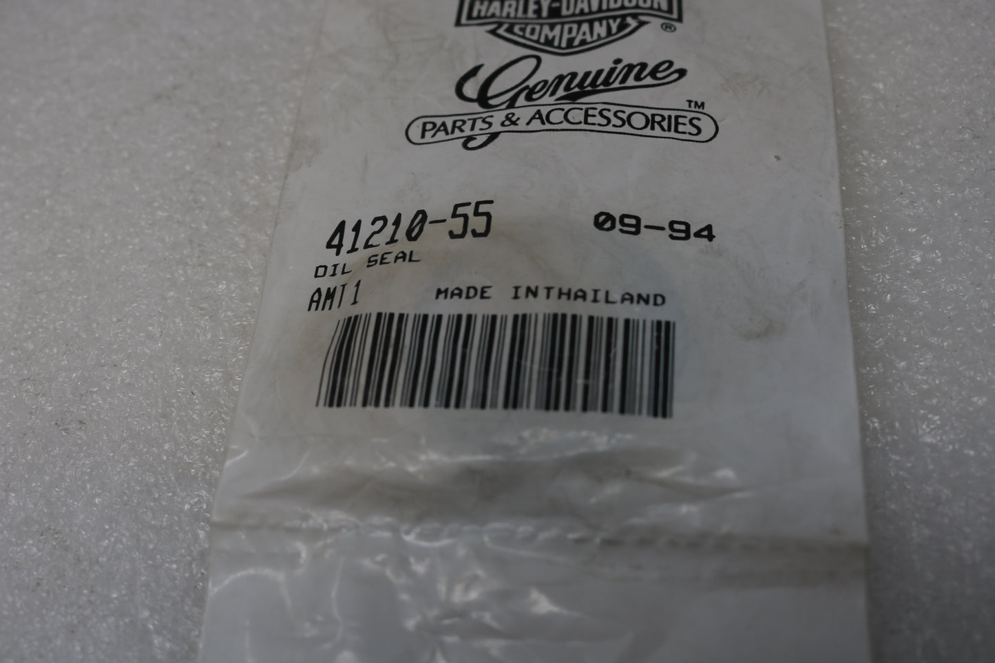 41210-55 NEW OEM 1965-1978 HARLEY-DAVIDSON WHEEL BEARING OIL SEAL