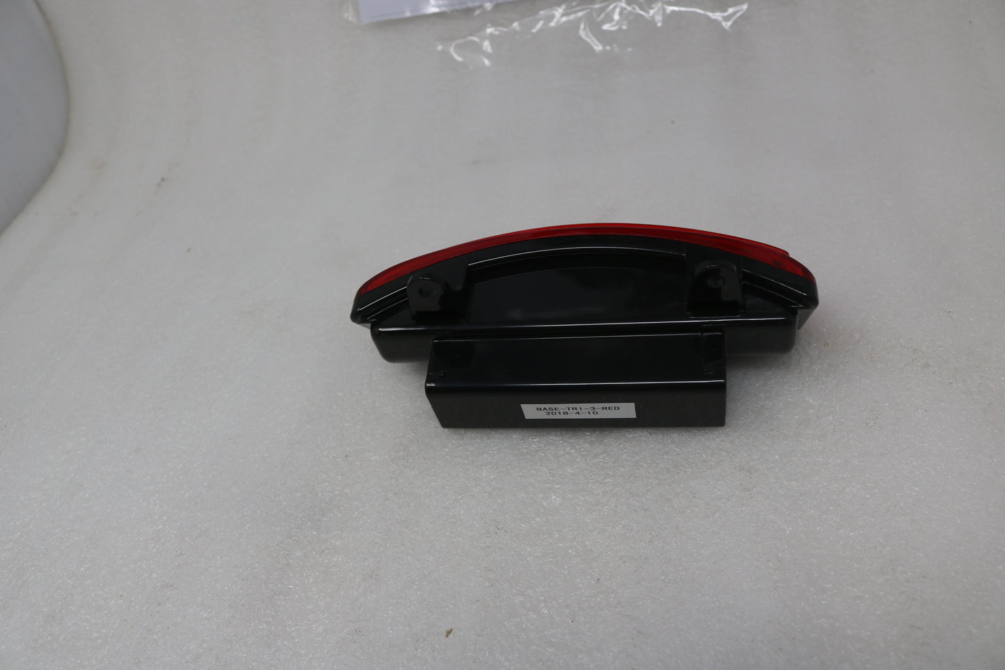2040-1841 NEW CUSTOM DYNAMICS TRI BAR REAR FASCIA LIGHT FITS 2014-2023 HARLEY