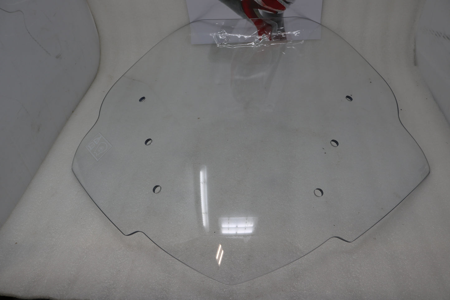 A9708248 NEW OEM 2010-2020 TRIUMPH TIGER ADJUSTABLE HIGH SCREEN WINDSHIELD KIT A9708248