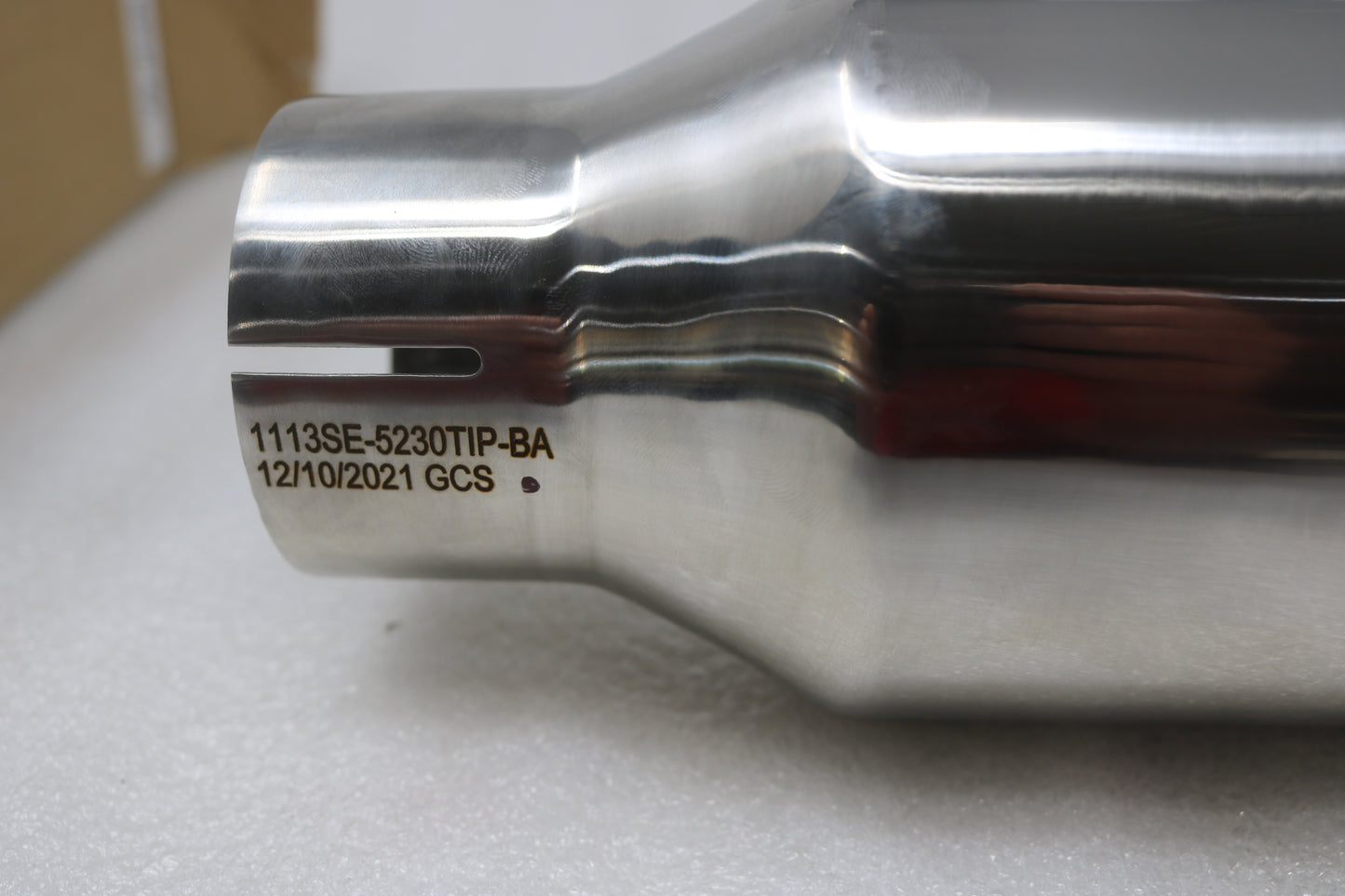 1113SE-5230TIP-BA BRAND NEW ROUSH EXHAUST TIP STAINLESS 113SE-5230TIP-BA FITS FORD