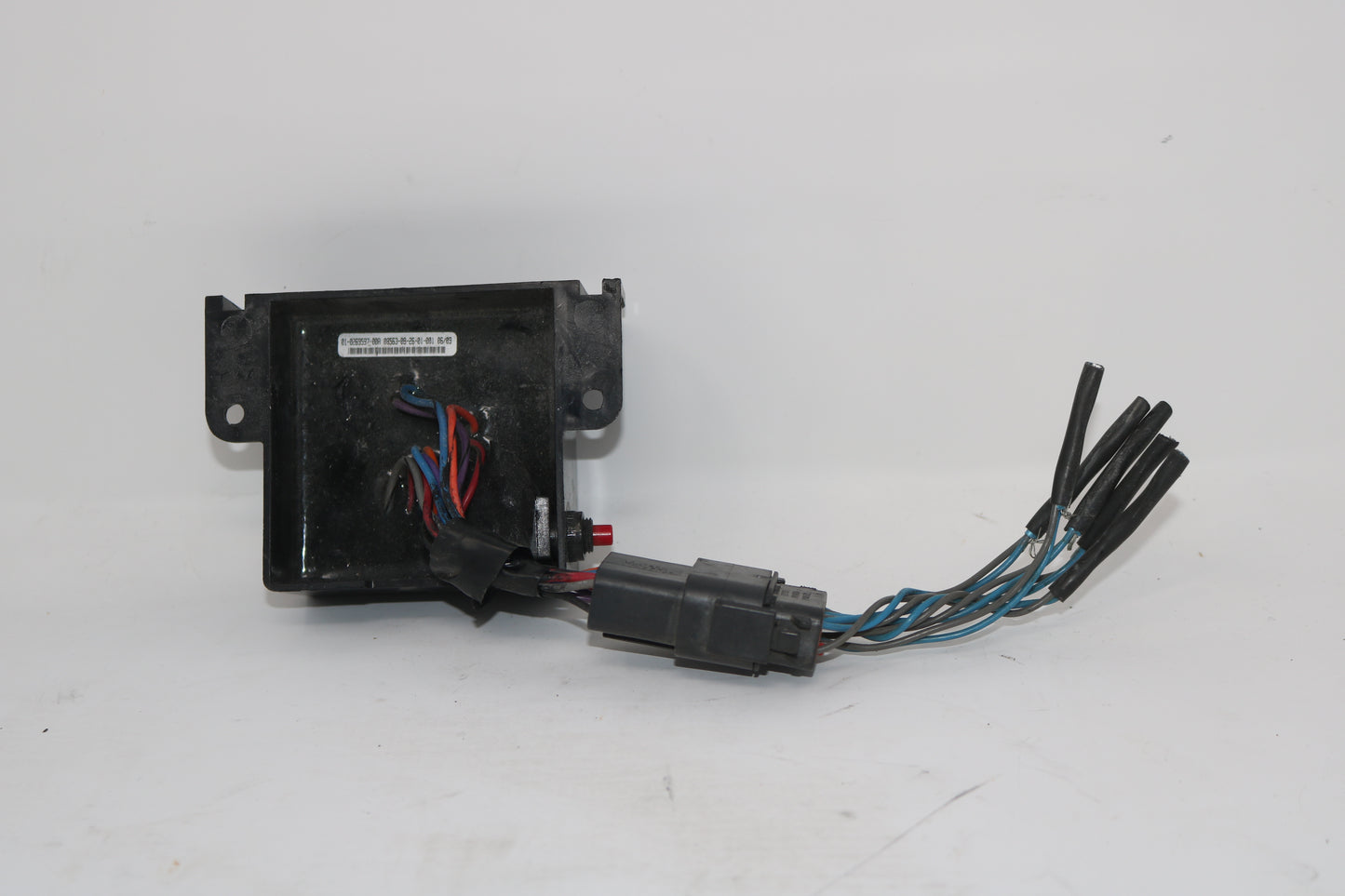 70671-04 OEM HARLEY-DAVIDSON TOURING 4 OUTLET LED FLASHER MODULE UNIT STROBE POLICE EDITION