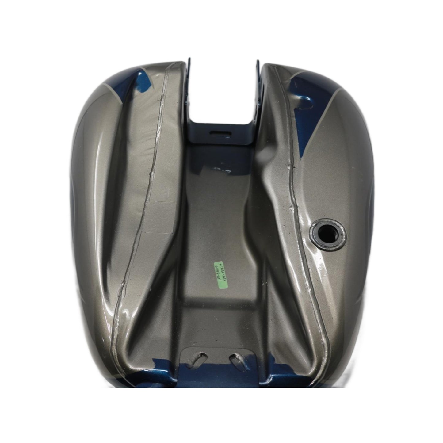 61386-10DDY NEW OEM 2010 HARLEY-DAVIDSON CVO TOURING GAS TANK RIPTIDE BLUE TITAN