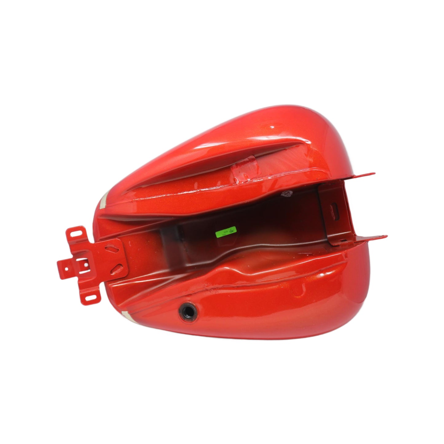 61382-10DEM NEW OEM 2010 HARLEY-DAVIDSON CVO TOURING GAS TANK TEQUILA SUNRISE
