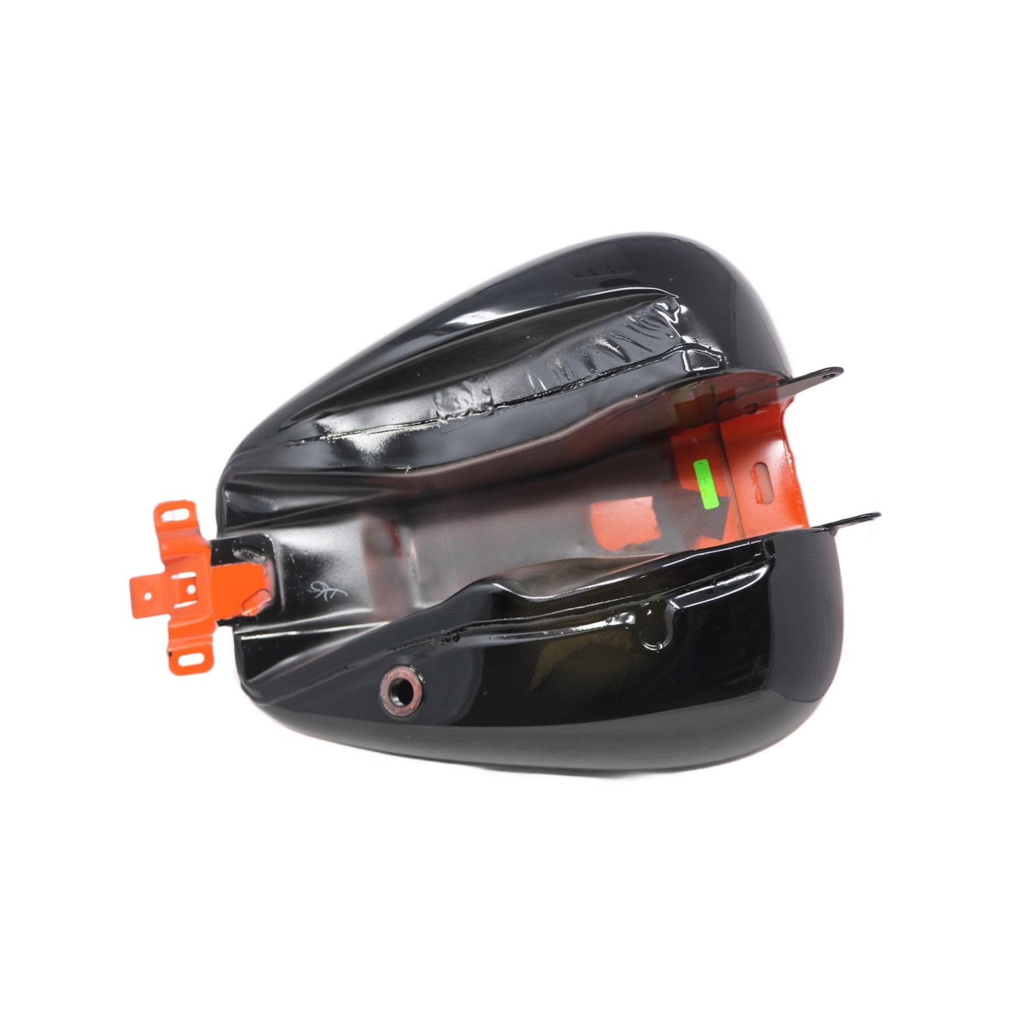61000006DLB NEW OEM 2012 HARLEY-DAVIDSON CVO TOURING GAS TANK ELECTRIC ORANGE BL
