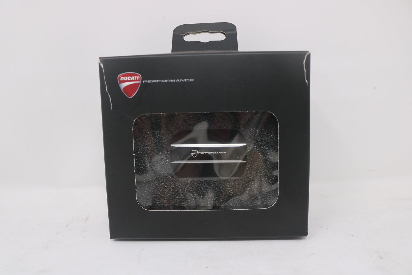 96180461A NEW OEM 2017-2021 DUCATI MULTISTRADA 950 FRONT BRAKE RESERVOIR COVER