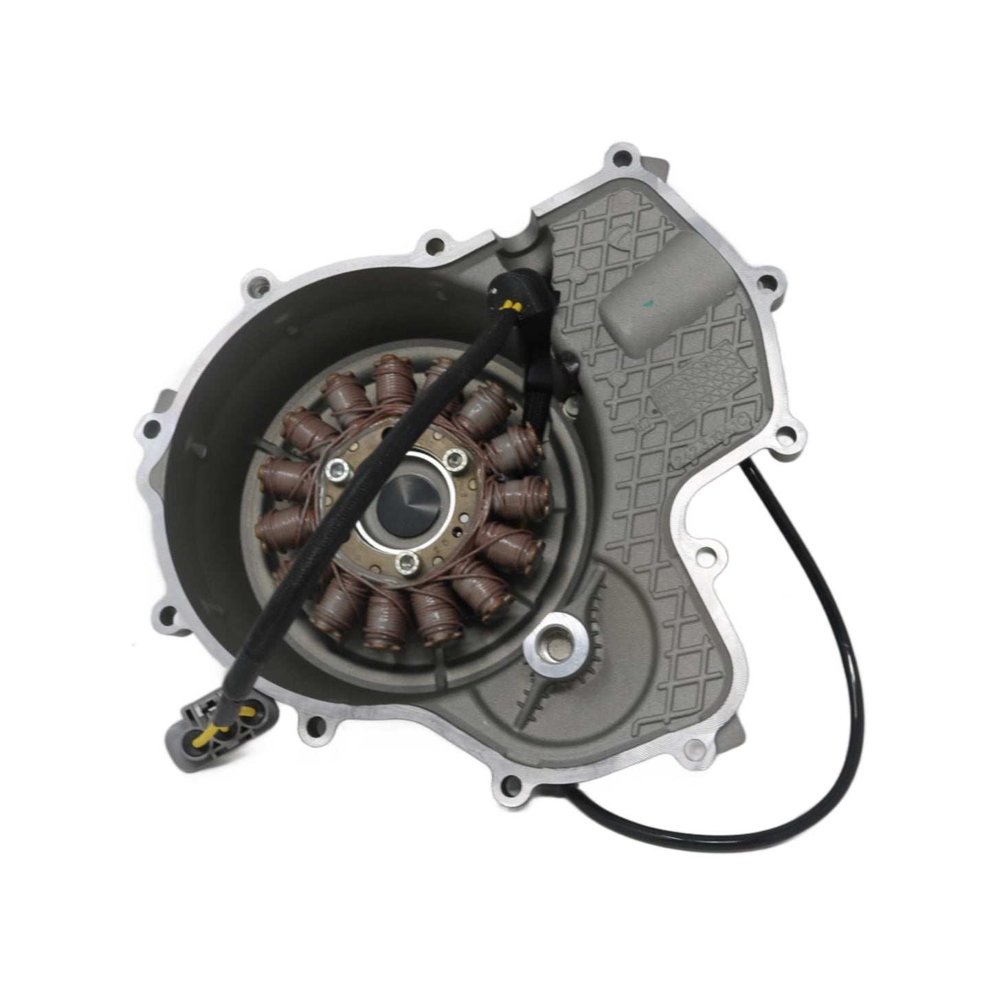 24221081CB NEW OEM 2014-2017 DUCATI SUPERBIKE 1199 1299 GENERATOR COVER