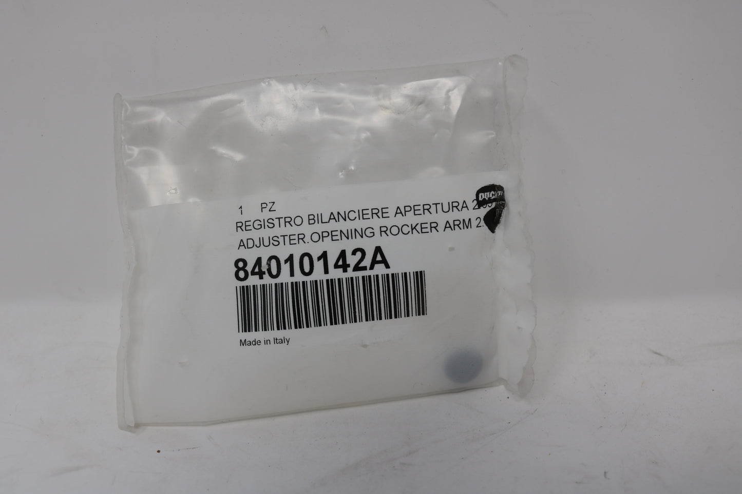 84010092A NEW OEM 2013-2025 DUCATI ADJUSTER, OPENING ROCKER ARM 2.40 MM DIAVEL MONSTER