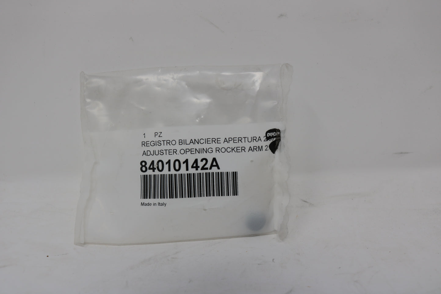 84010142A NEW OEM 2013-2025 DUCATI ADJUSTER, OPENING ROCKER ARM 2.65 MM MONSTER DIAVEL