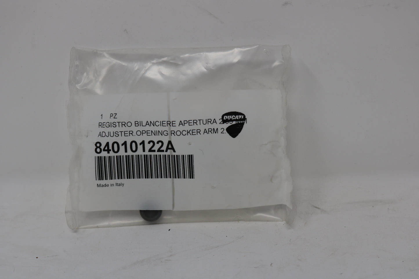 84010122A NEW OEM 2013-2025 DUCATI ADJUSTER, OPENING ROCKER ARM 2.55 MM DIAVEL MONSTER