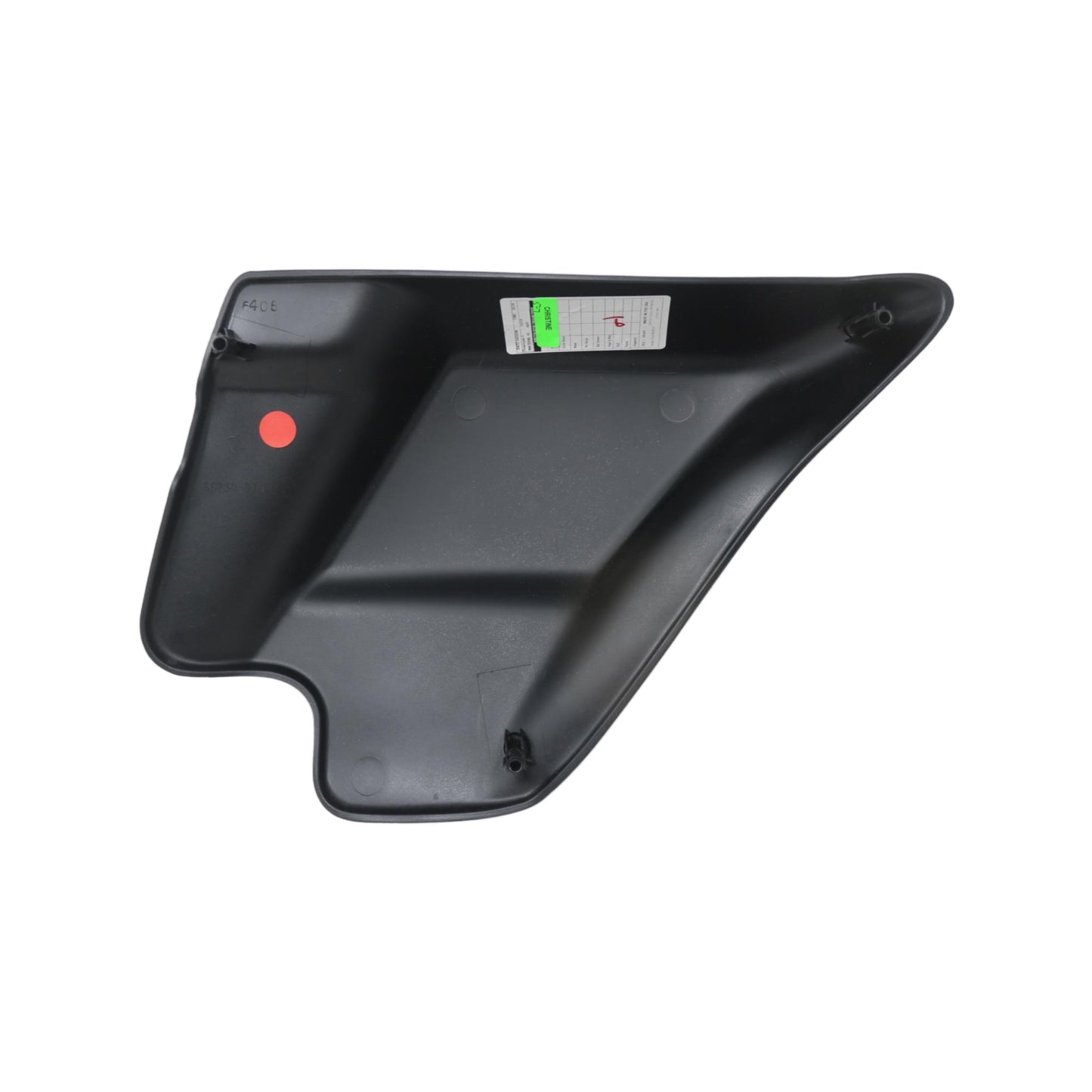 66622-08CRP NEW OEM HARLEY-DAVIDSON LEFT SIDE COVER BLACK DIAMOND FLHRSE4