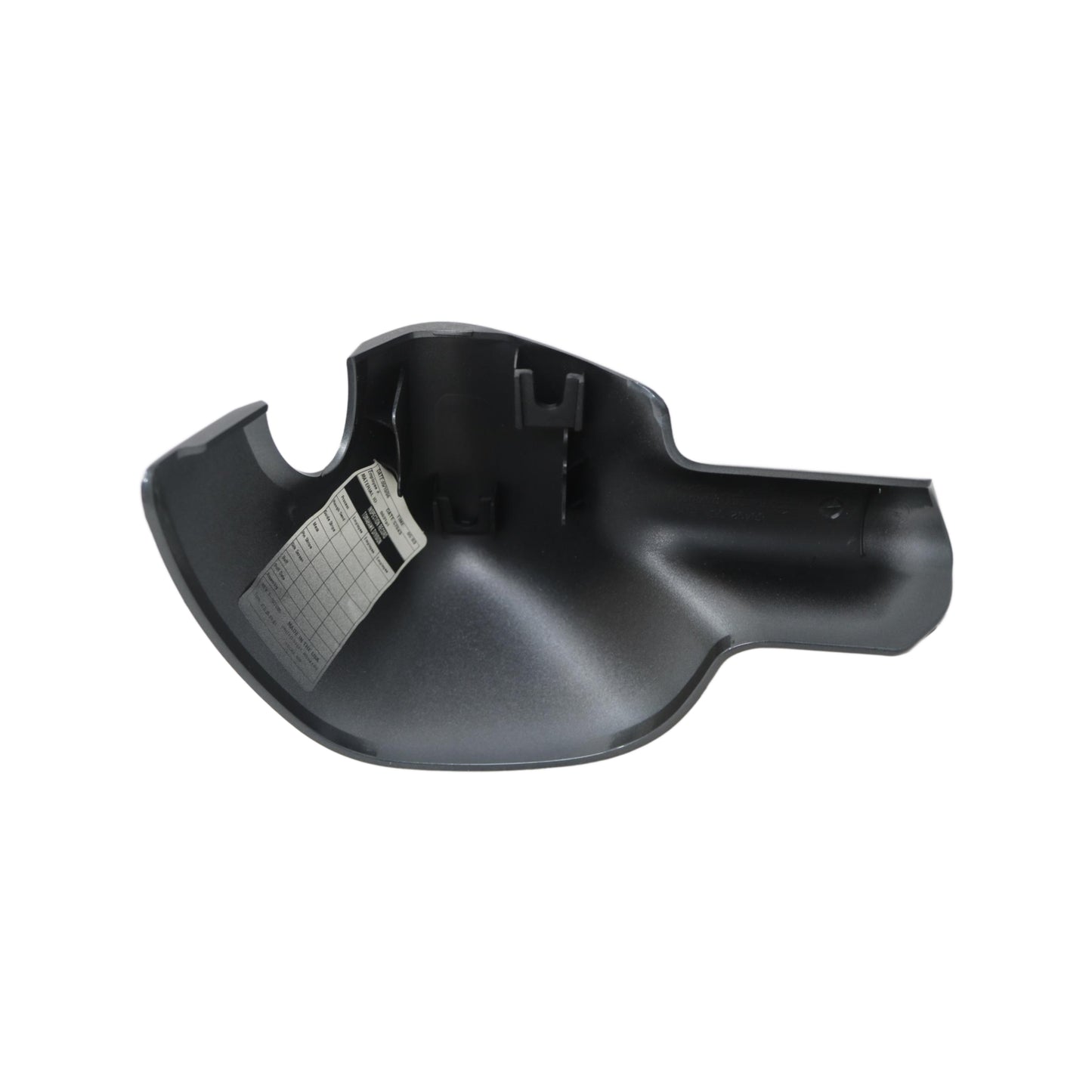58500-06BYZ NEW OEM HARLEY-DAVIDSON CVO CAP LOWER FAIRING CHARCOAL FLHTCUSE