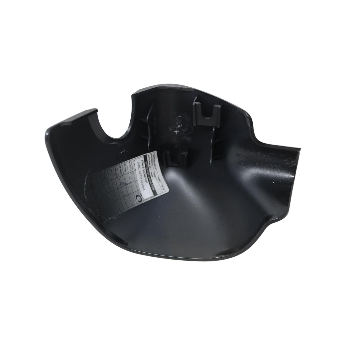 58492-10DDX NEW OEM HARLEY-DAVIDSON CVO CAP LOWER FAIRING DARK SLATE FLHTCUSE5
