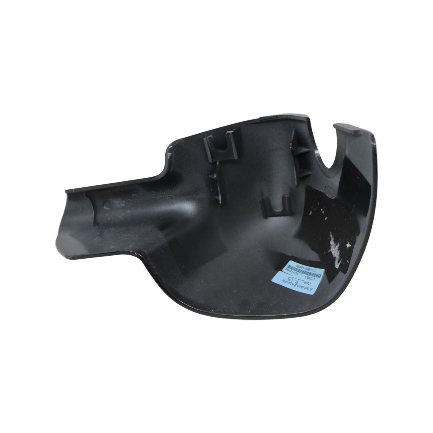 58492-06BPY NEW OEM HARLEY-DAVIDSON CVO CAP LOWER FAIRING BLACK PEAR, FLHTCUSE5