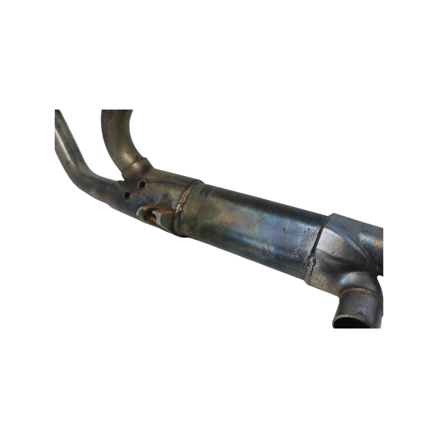 66885-10A OEM TAKE OFF 2010-2016 HARLEY-DAVIDSON TOURING EXHUAST HEAD PIPE