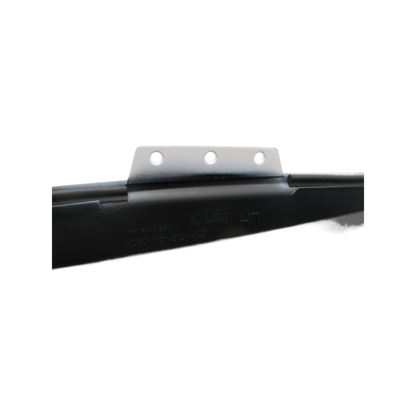 90202699EYO OEM NTO 2024/2025 HARLEY-DAVIDSON TOURING LEFT SADDLEBAG LID WHITE ONYX PEARL