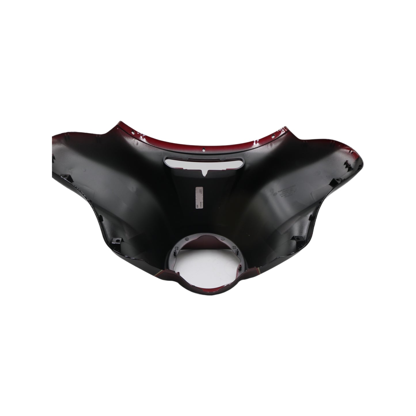 57000379DTI OEM NEW 2014-2024 HARLEY-DAVIDSON TOURING FRONT FAIRING MYSTERIOUS