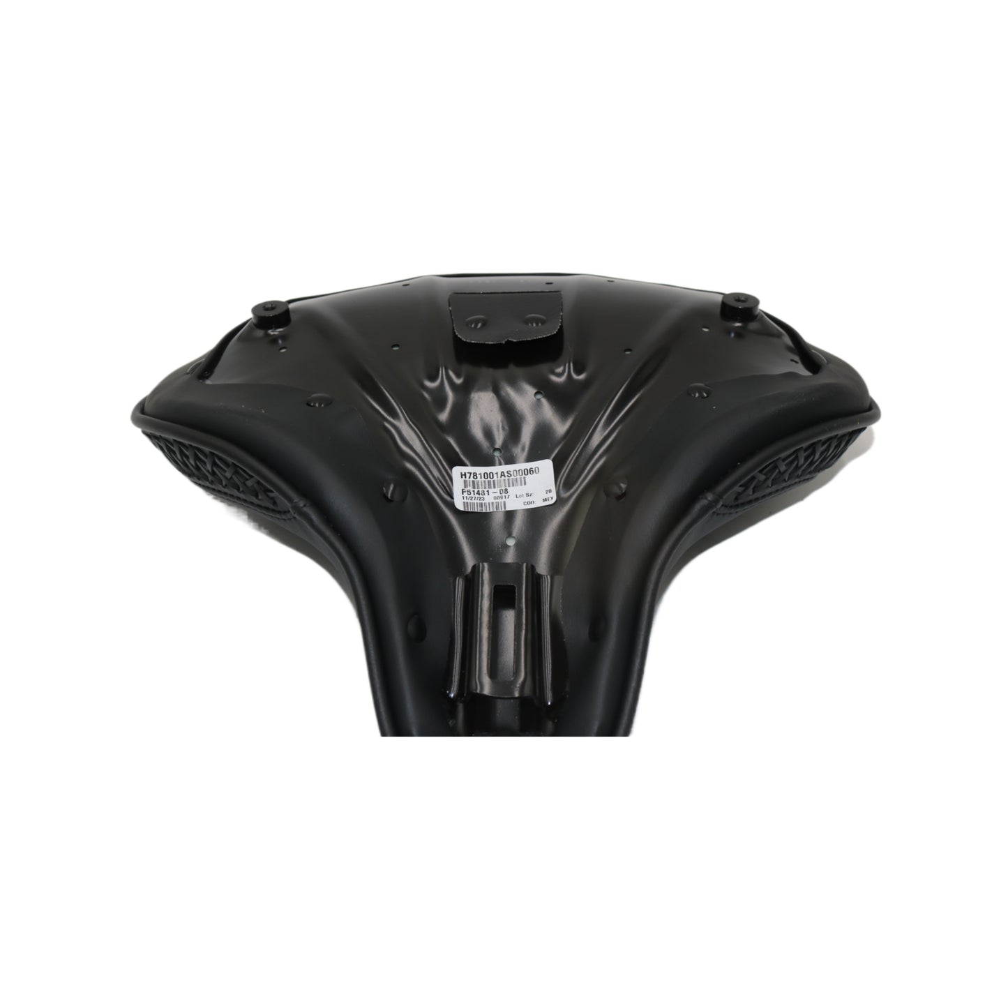 51481-08 NEW OEM 2008-2011 HARLEY-DAVIDSON FLSTSB SOFTAIL CROSSBONES SEAT