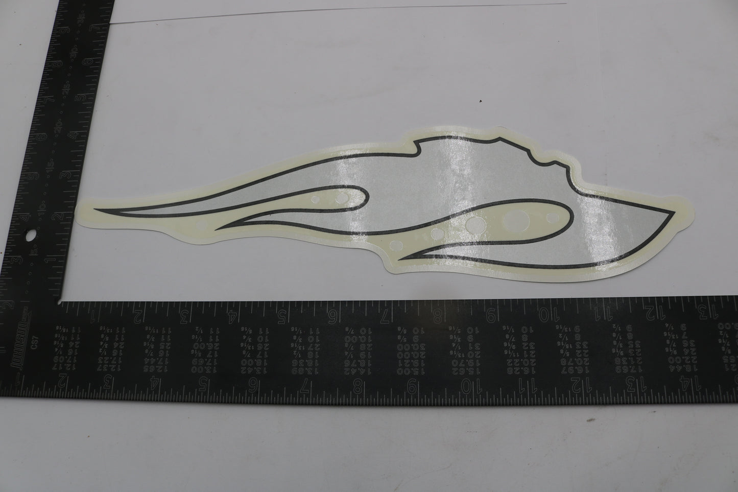 14071-07 NEW OEM 2007 HARLEY-DAVIDSON VRSCX VROD RIGHT REAR FENDER DECAL