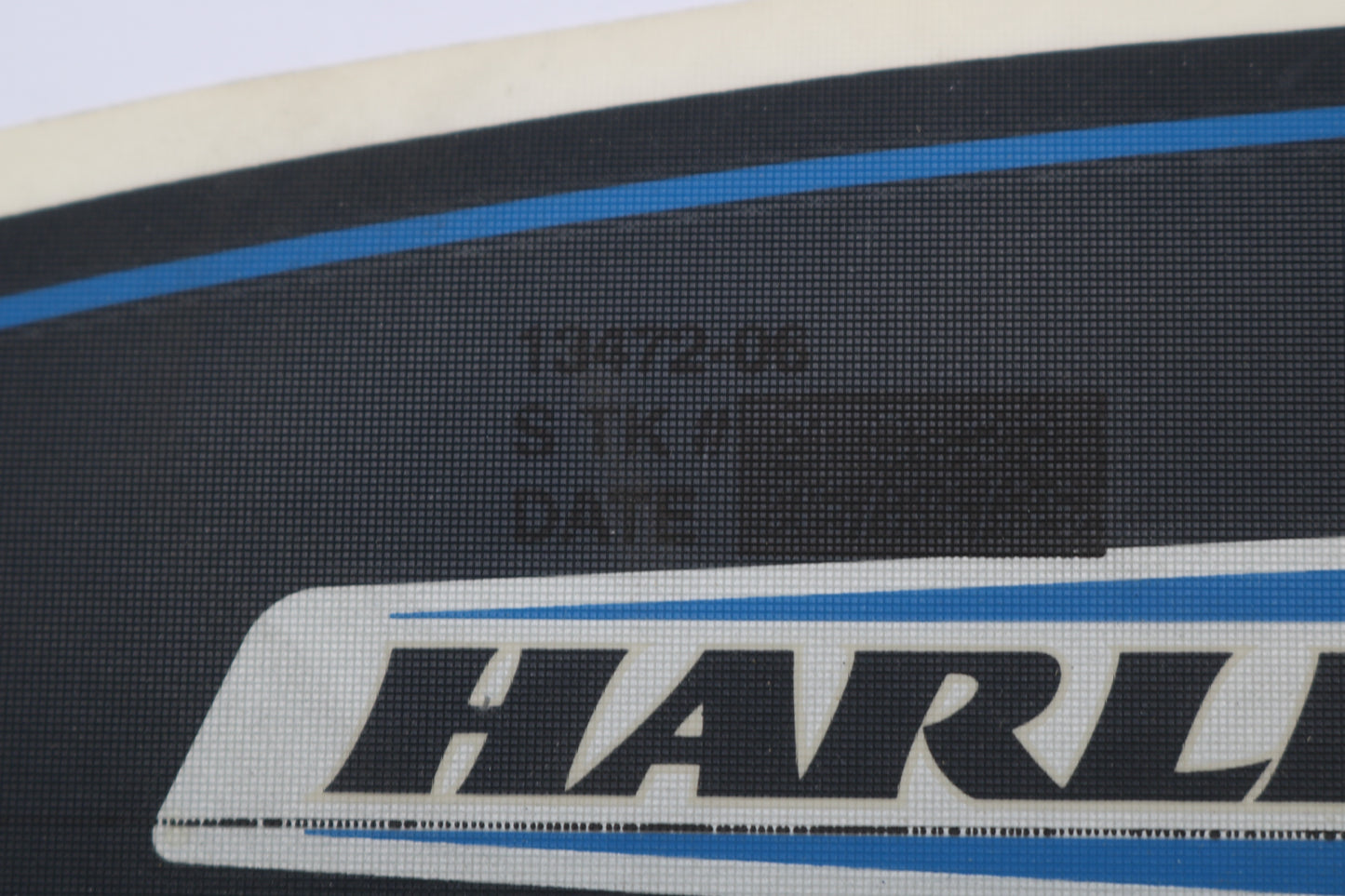 13472-06 NEW OEM 2006 HARLEY-DAVIDSON FUEL TANK SPORTSTER RIGHT FUEL TANK DECAL