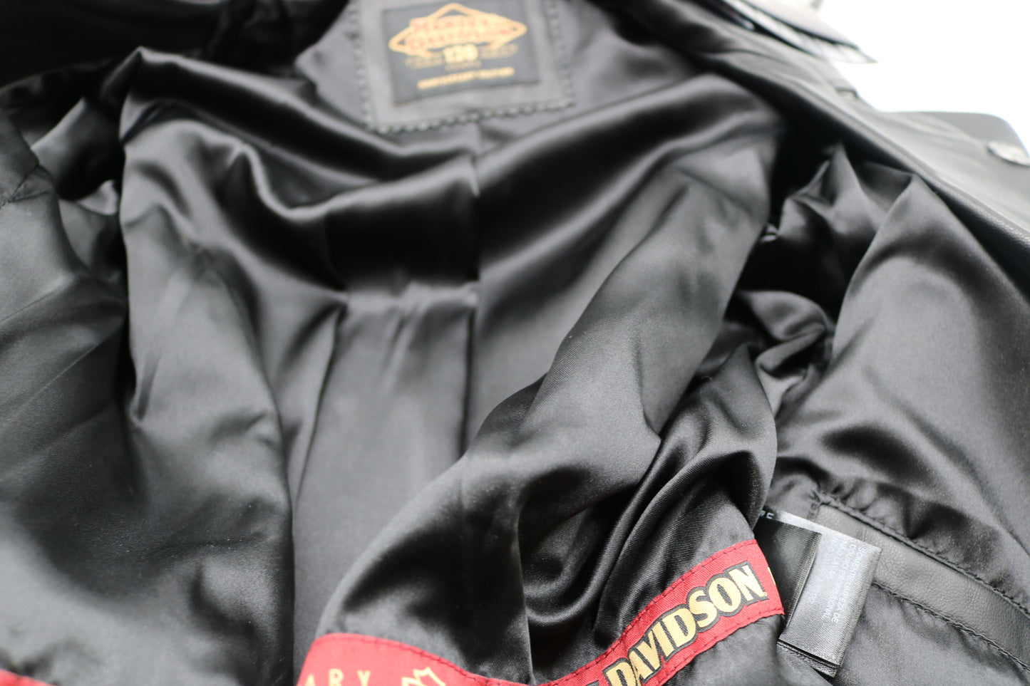 97037-23VW NWT HARLEY-DAVIDSON WOMENS LEATHER JACKET 120TH ANNIVERSARY MEDIUM