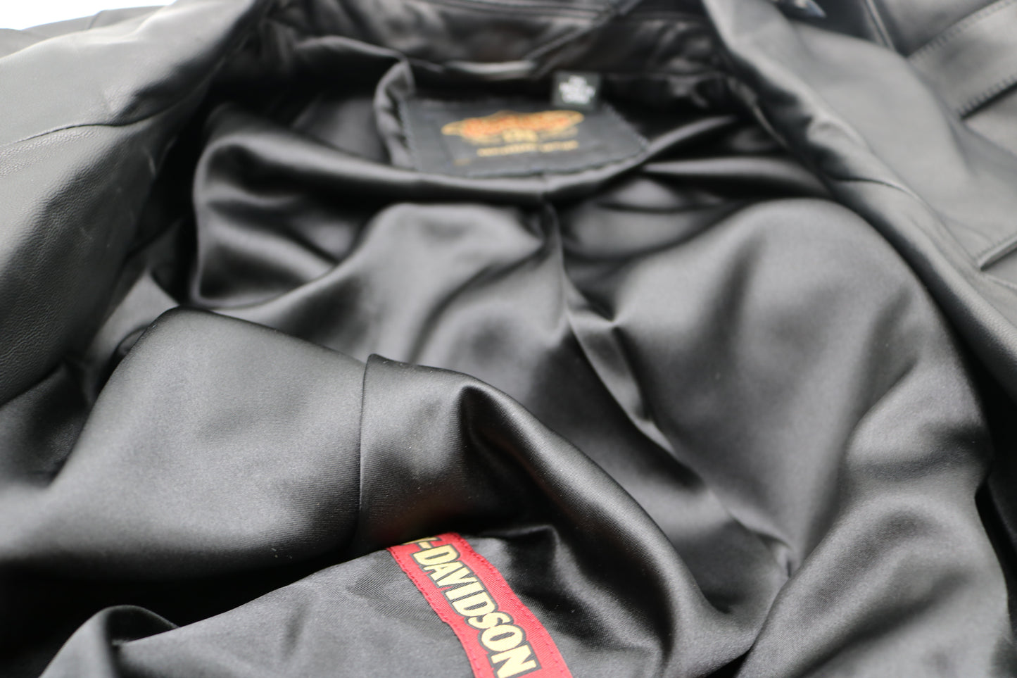 97037-23VW NWT HARLEY-DAVIDSON WOMENS LEATHER JACKET 120TH ANNIVERSARY 2XL