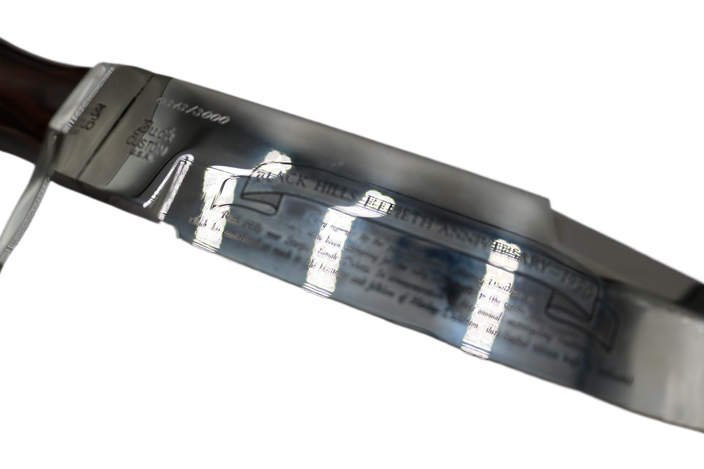 NEW BUCK BLACK HILLS COMMEMORATIVE 15TH ANNIVERSARY HARLEY-DAVIDSON KNIFE
