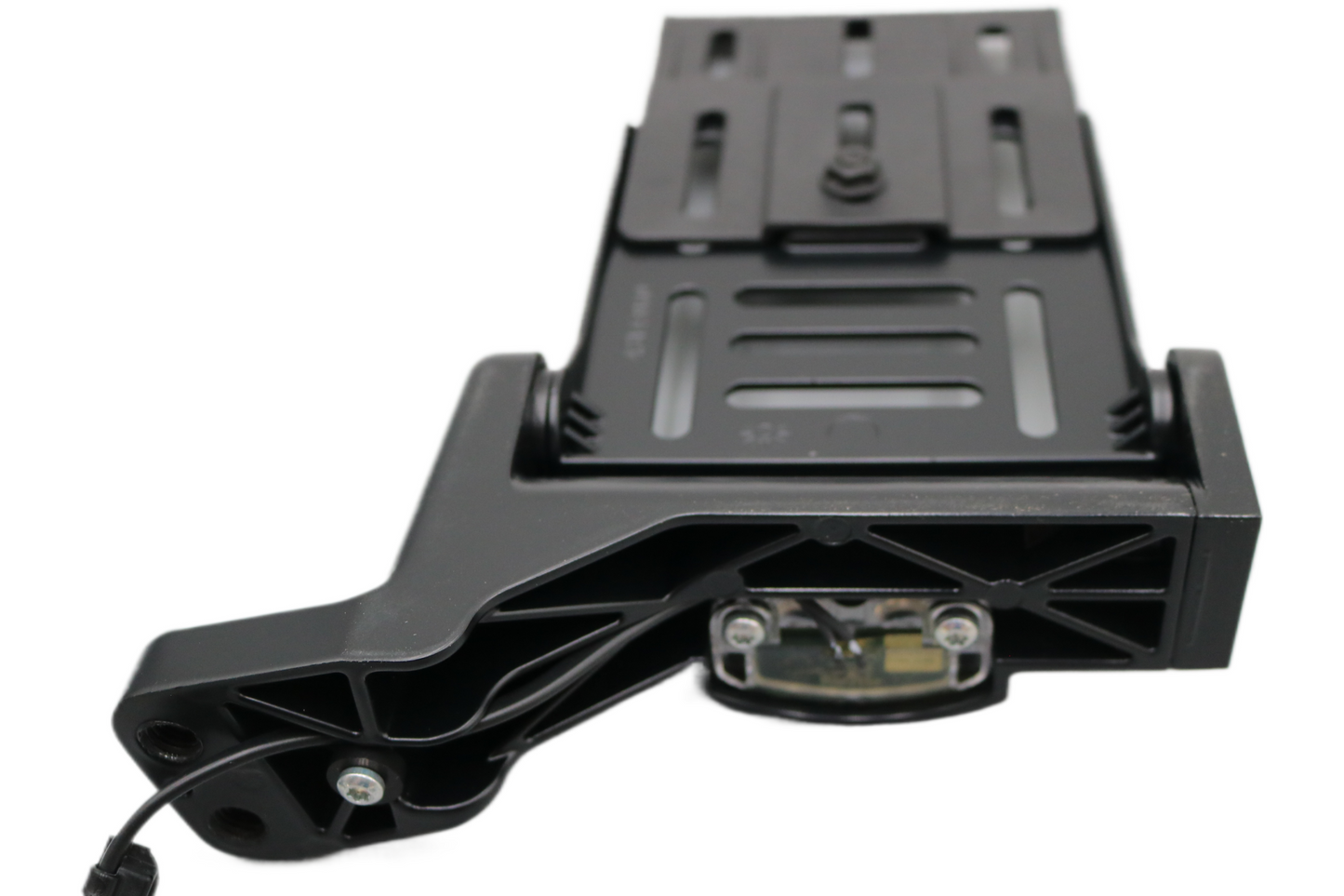 69390-09 NEW OEM 2009-2017 HARLEY-DAVIDSON VRSCF VROD MUSCLE LICENSE PLATE MOUNT