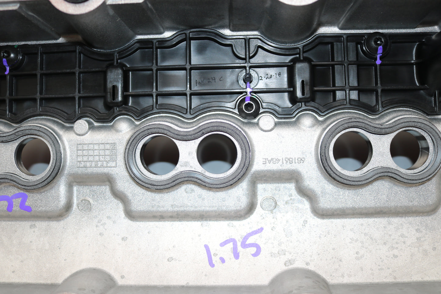 5038842AC NEW OEM 2018-2023 DODGE CHALLENGER TRX LEFT SIDE HELLCAT VALVE COVER