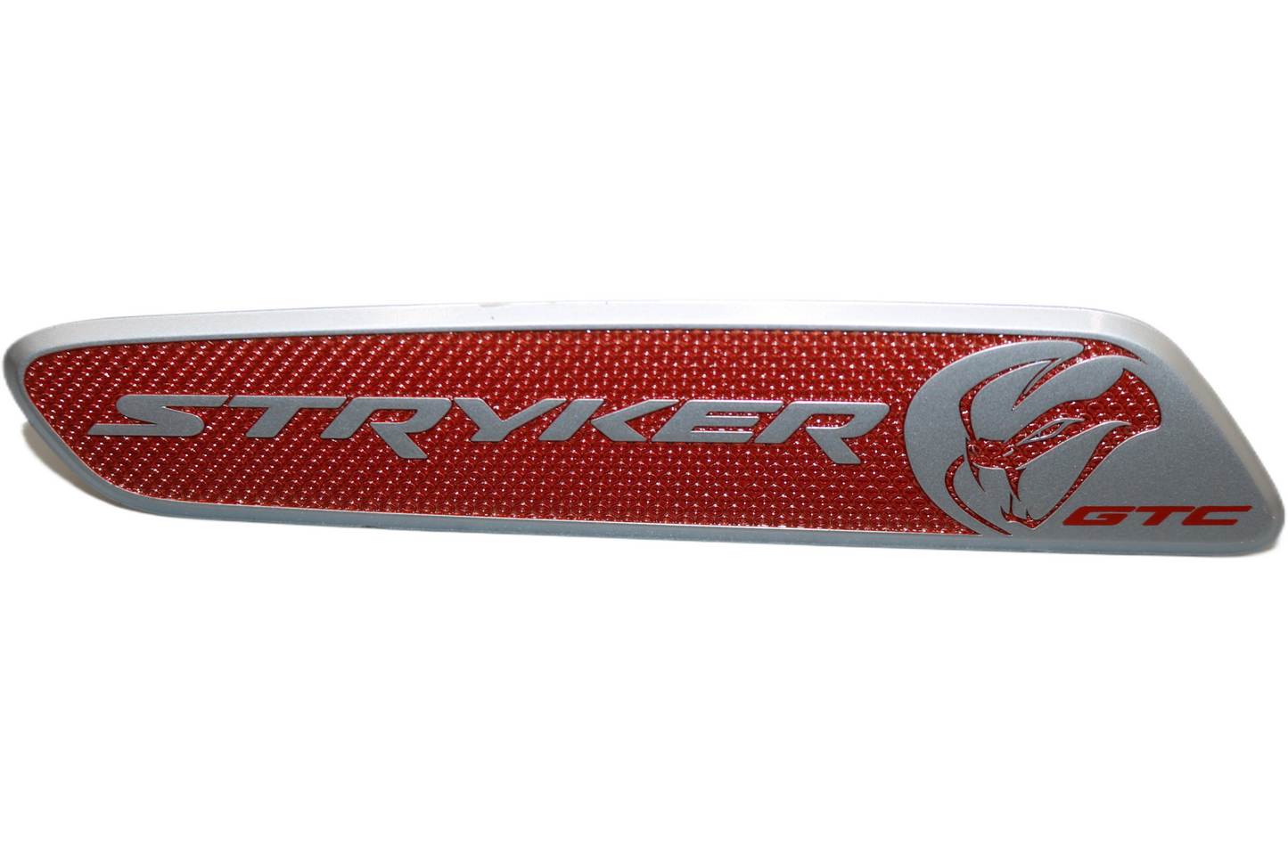 68311452AA NEW OEM 2017 DODGE VIPER GTC STRYKER INTERIOR NAMEPLATE BADGE